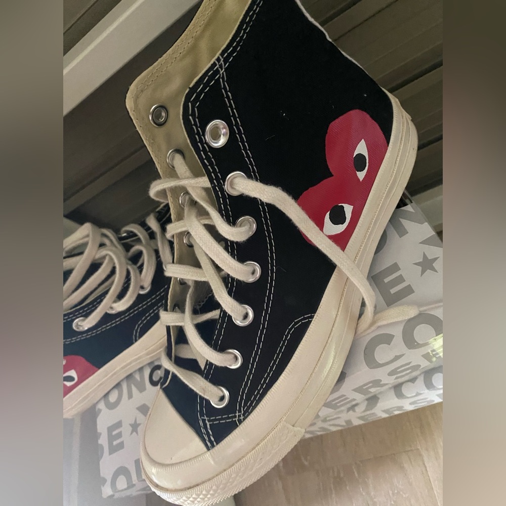 Converse comme des garcons